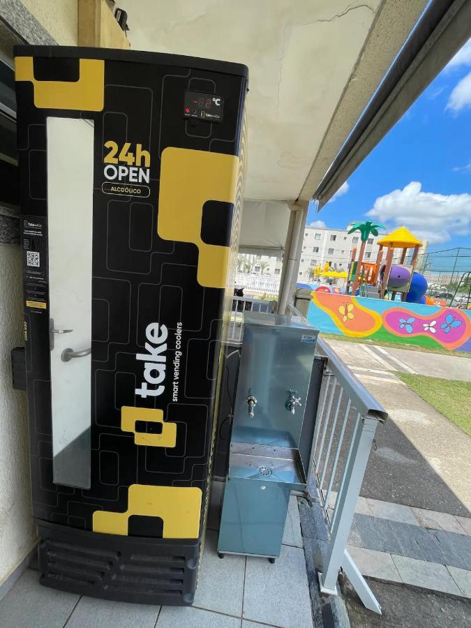 Lindo Apartamento Com Lazer De Clube Rio das Ostras Luaran gambar