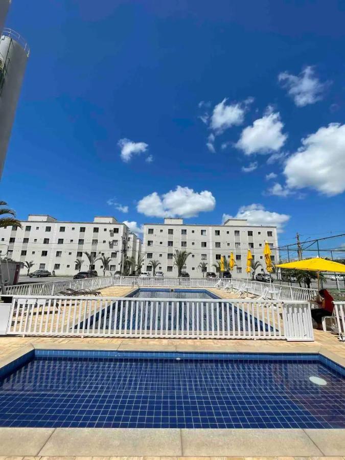 Lindo Apartamento Com Lazer De Clube Rio das Ostras Luaran gambar