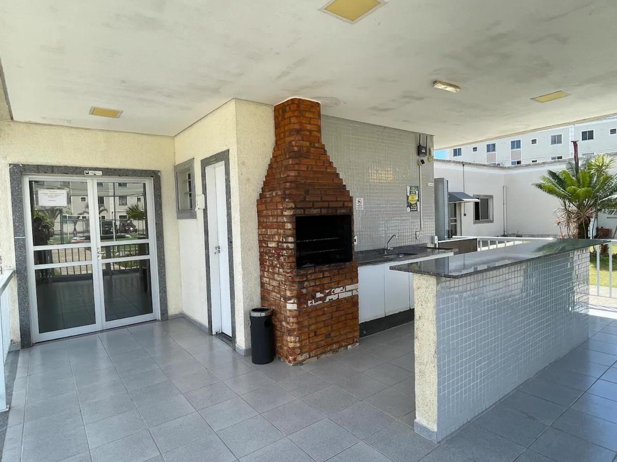 Lindo Apartamento Com Lazer De Clube Rio das Ostras Luaran gambar